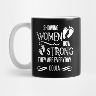 Doula Appreciation Gift for Midwife and New Baby Birth Mug